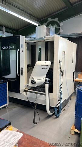 Universal machining center DMG MORI CMX 50 U