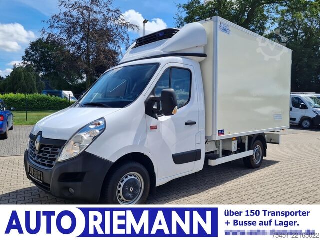 Kühltransporter Renault Master 3.5t Kühlkoffer CARRIER STAND/FAHRKÜHLUNG