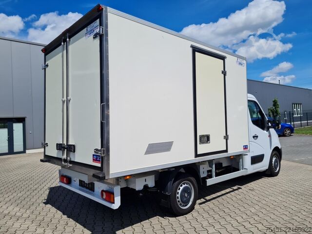 Kühltransporter Renault Master 3.5t Kühlkoffer CARRIER STAND/FAHRKÜHLUNG