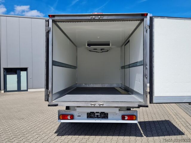 Kühltransporter Renault Master 3.5t Kühlkoffer CARRIER STAND/FAHRKÜHLUNG