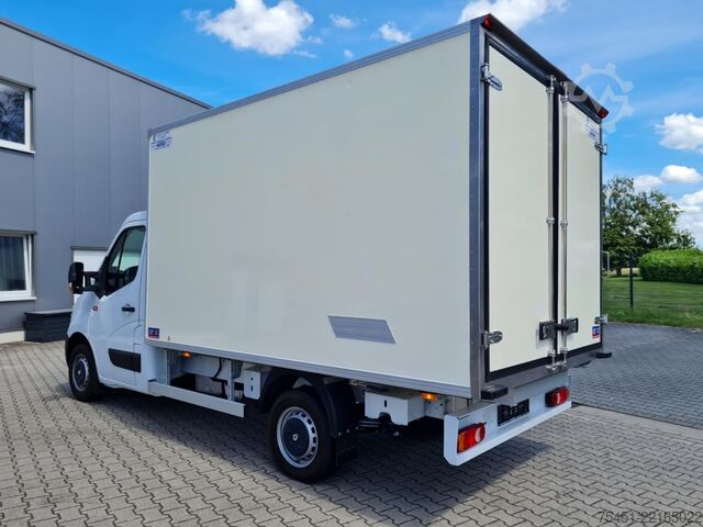 Kühltransporter Renault Master 3.5t Kühlkoffer CARRIER STAND/FAHRKÜHLUNG