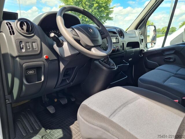 Kühltransporter Renault Master 3.5t Kühlkoffer CARRIER STAND/FAHRKÜHLUNG