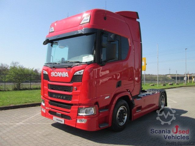 Standard SZM Scania R 460 A4x2NA / Nebenantrieb