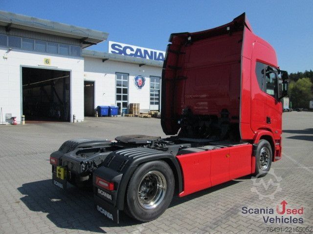 Standard SZM Scania R 460 A4x2NA / Nebenantrieb