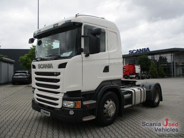 Standard SZM Scania R 410 LA4x2MNA 2-Kreis Hydraulik