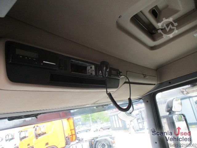 Standard SZM Scania R 410 LA4x2MNA 2-Kreis Hydraulik
