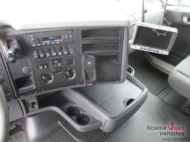 Standard SZM Scania R 410 LA4x2MNA 2-Kreis Hydraulik