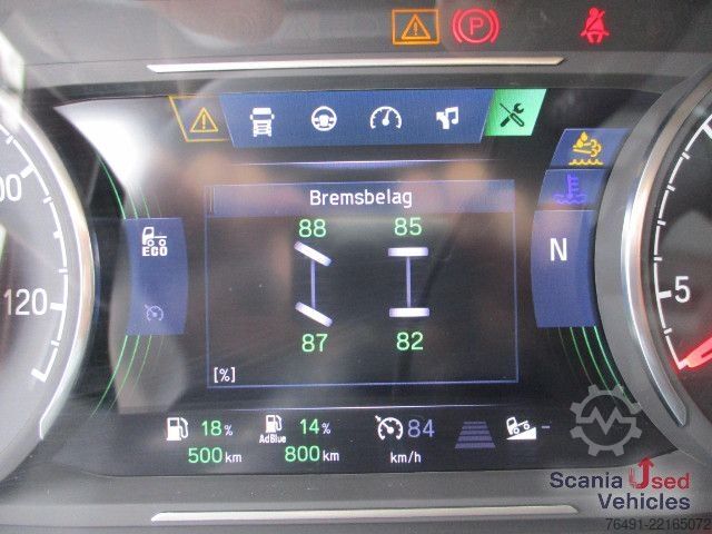 Standard SZM Scania R 460 A4x2NA