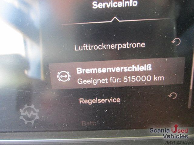 Volumen SZM Volvo FH 460 Globetrotter XL / XLow / I-Park Cool