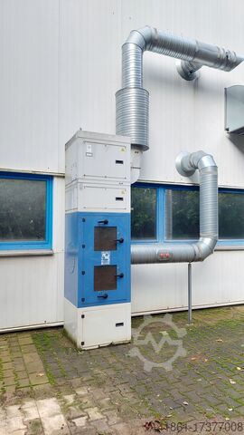 Welding mist filter system with extraction arm TEKA FILTERCUBE FC 4 H