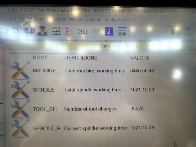Vertikales Bearbeitungszentrum Emmegi Phantomatic M3