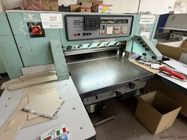 Paper cutting machine Perfecta Seypa 92