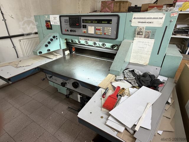 Paper cutting machine Perfecta Seypa 92