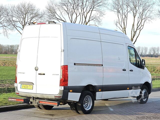 High-roof van MERCEDES-BENZ SPRINTER 519 ac automaat EURO6