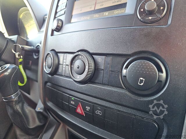 Suitcase MERCEDES-BENZ SPRINTER 319 CDI 3.0 LAADKLEEP