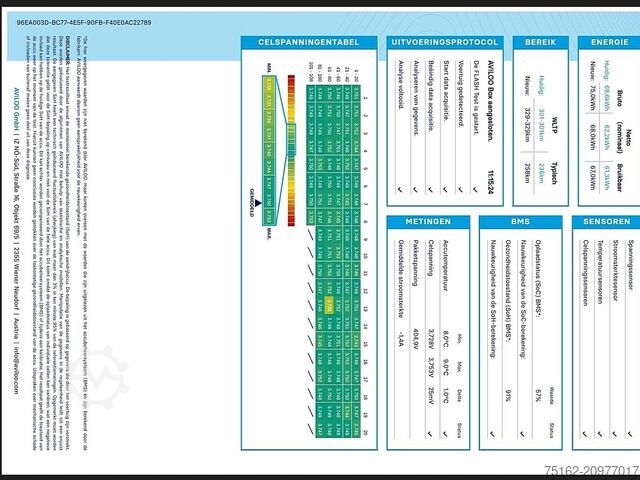 High-roof van PEUGEOT E-EXPERT L3  PREMIUM 135/ 75
