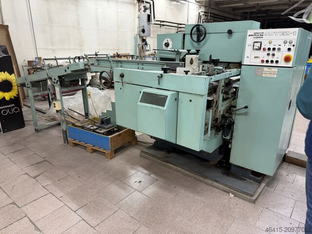 Paper cutting machine Perfecta SDYEZ 1