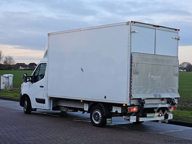 Suitcase RENAULT MASTER 2.3 Bakwagen Laadklep!