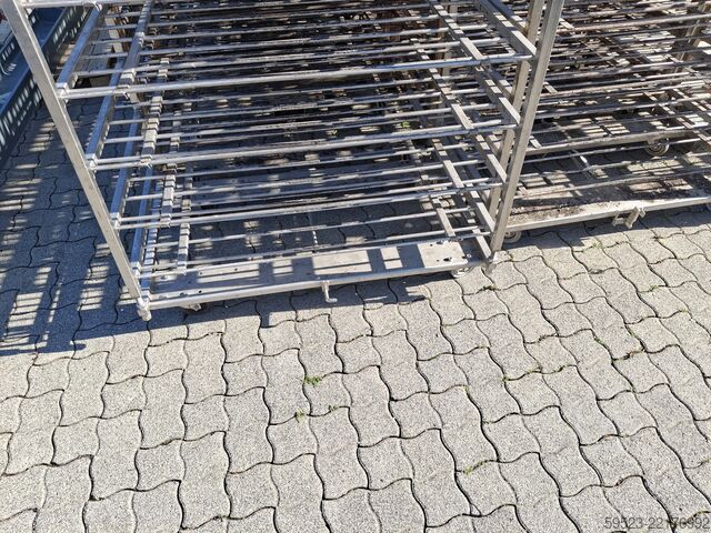 Thermo-Roll back trolley and peelboard trolley Heuft 10.12,5.08 und 10.12,5.10