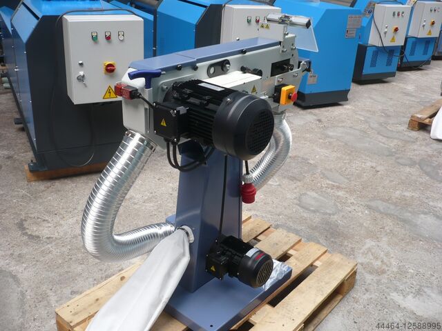 Bandschleifmaschine Bernardo MS 75 x 2000 DC-2 / 400 V
