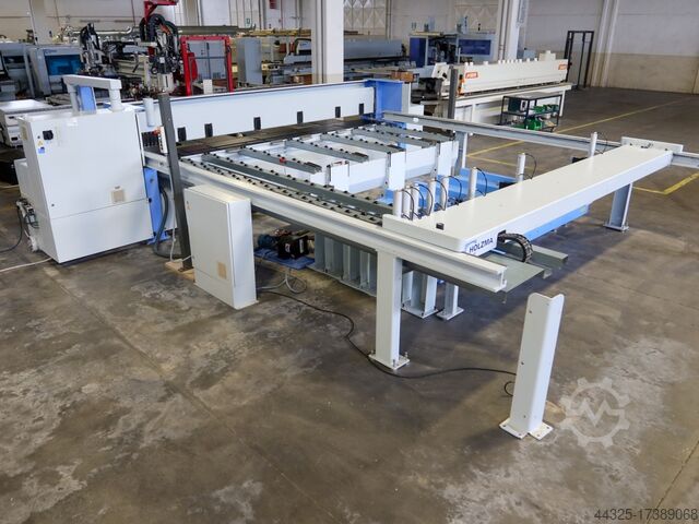 Plattensäge mit automatischer Beschickung HOLZMA HPP 250/43/43