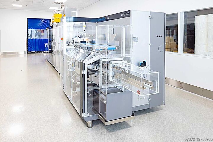 Blister Packing Line Romaco Noack Unity 300