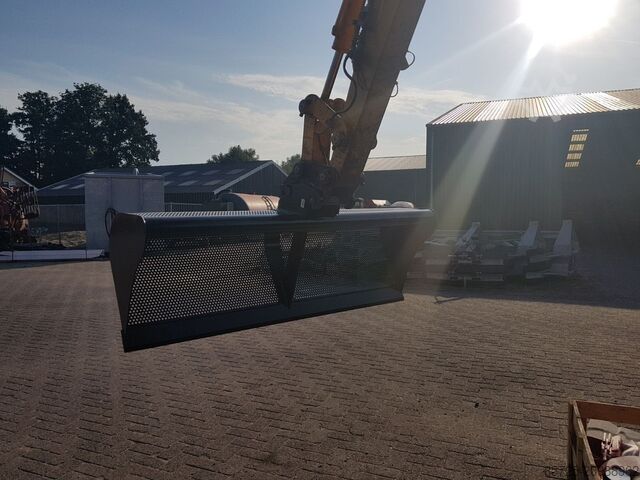 Screening bucket  Baggerbak