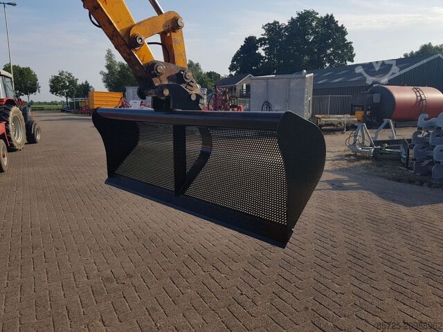 Screening bucket  Baggerbak