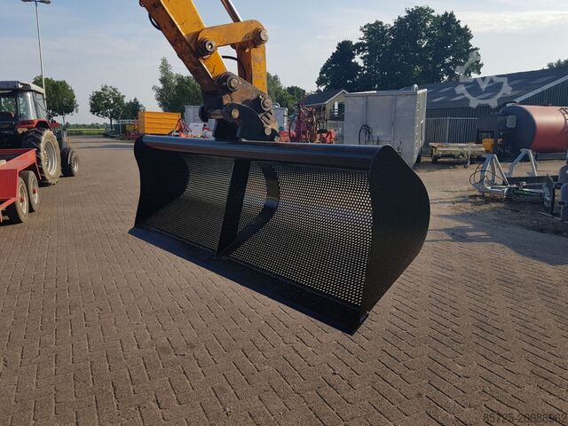 Screening bucket  Baggerbak
