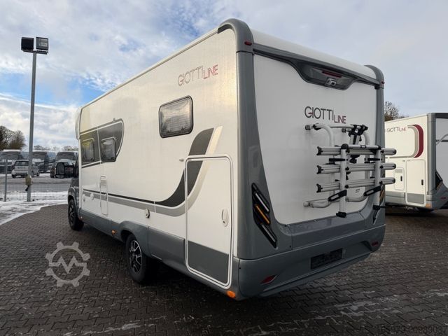 Semi-integrated camper GIOTTILINE Therry T37