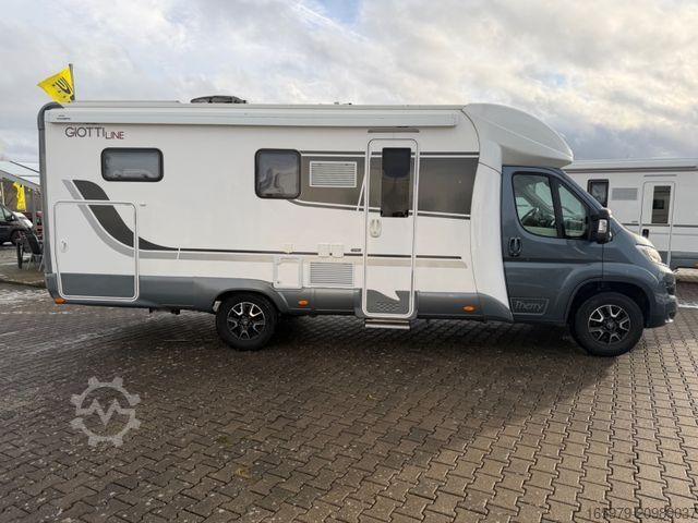 Semi-integrated camper GIOTTILINE Therry T37