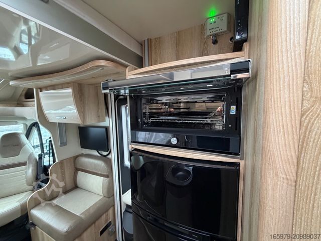 Semi-integrated camper GIOTTILINE Therry T37