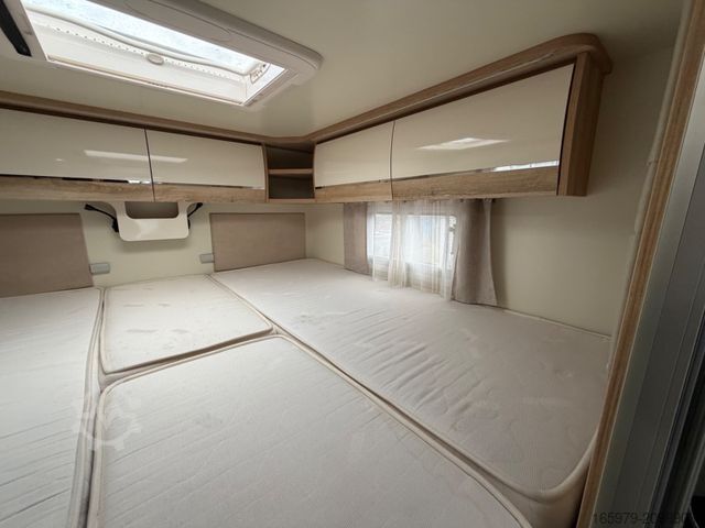 Semi-integrated camper GIOTTILINE Therry T37