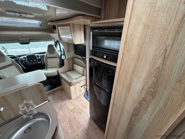 Semi-integrated camper GIOTTILINE Therry T37