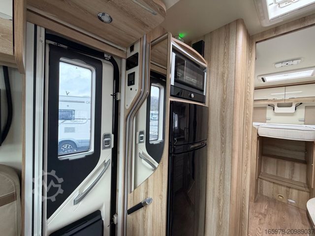 Semi-integrated camper GIOTTILINE Therry T37