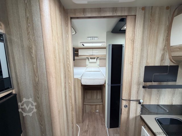 Semi-integrated camper GIOTTILINE Therry T37