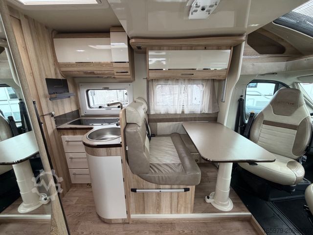 Semi-integrated camper GIOTTILINE Therry T37