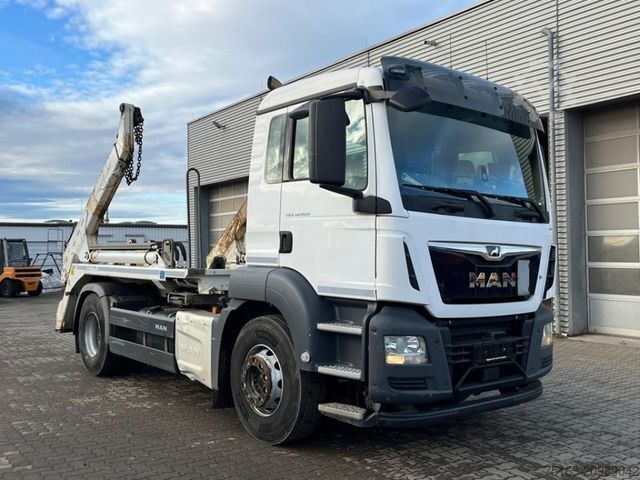 Skip truck MAN TG-S 18.420 4x2 Absetzkipper Meiller, Funk