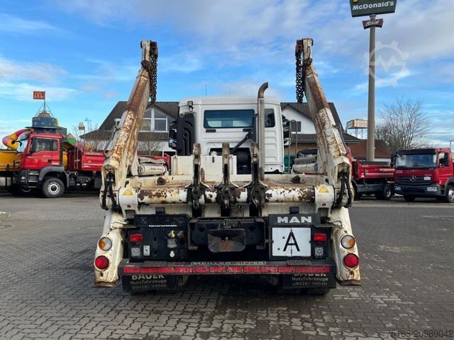 Skip truck MAN TG-S 18.420 4x2 Absetzkipper Meiller, Funk