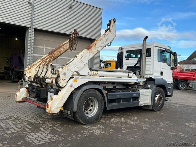 Skip truck MAN TG-S 18.420 4x2 Absetzkipper Meiller, Funk