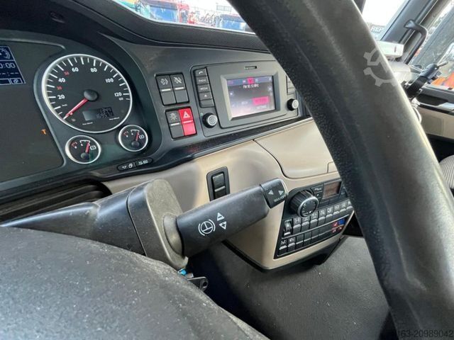 Skip truck MAN TG-S 18.420 4x2 Absetzkipper Meiller, Funk