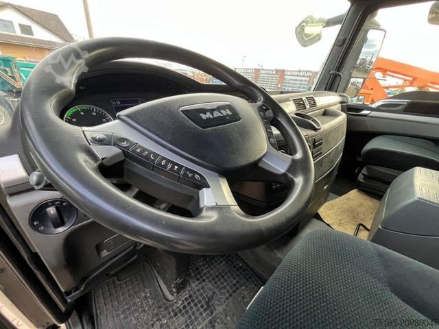 Roll-off tipper truck MAN TG-X 26.440 6x2-2 LL Abrollkipper Meiller RK20.7