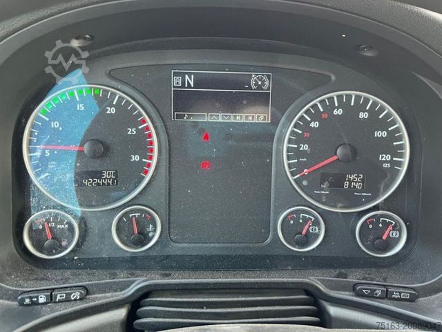 Roll-off tipper truck MAN TG-X 26.440 6x2-2 LL Abrollkipper Meiller RK20.7