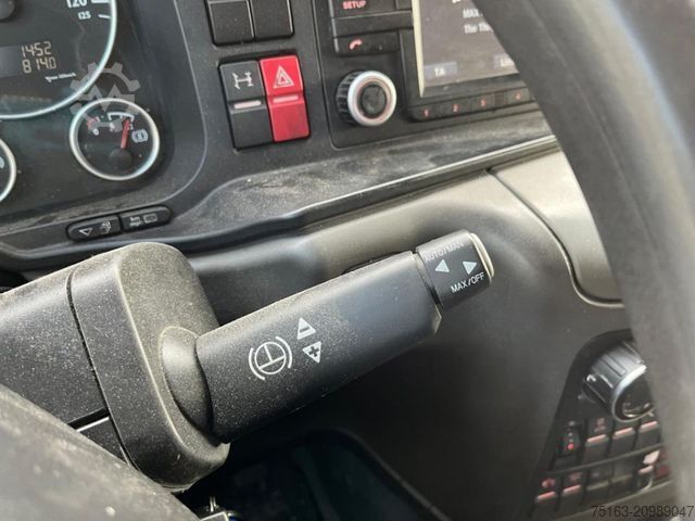 Roll-off tipper truck MAN TG-X 26.440 6x2-2 LL Abrollkipper Meiller RK20.7