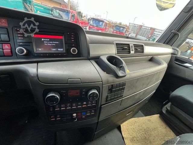 Roll-off tipper truck MAN TG-X 26.440 6x2-2 LL Abrollkipper Meiller RK20.7