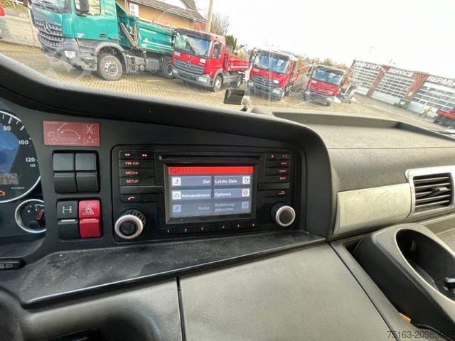 Roll-off tipper truck MAN TG-X 26.440 6x2-2 LL Abrollkipper Meiller RK20.7