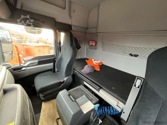 Roll-off tipper truck MAN TG-X 26.440 6x2-2 LL Abrollkipper Meiller RK20.7