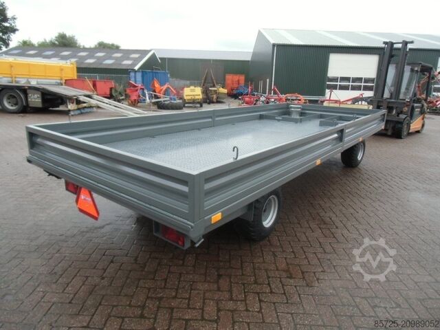 Flatbed  Stratenmakers wagen