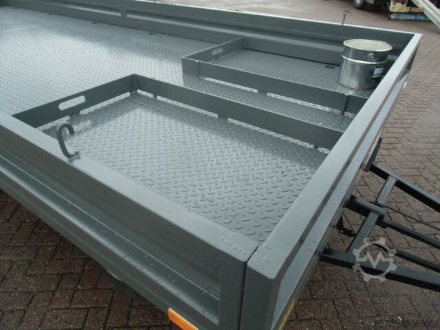 Flatbed  Stratenmakers wagen