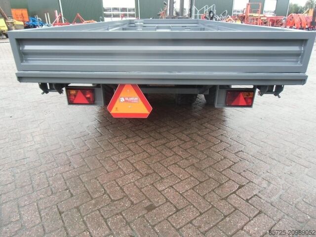 Flatbed  Stratenmakers wagen